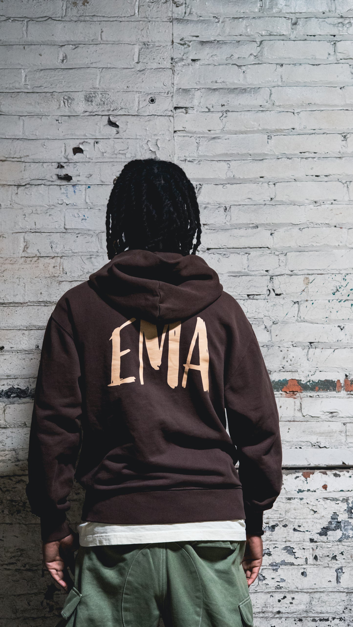 EMA Hoodie | Brown (EDIT DESCRIPTION + PRICE)