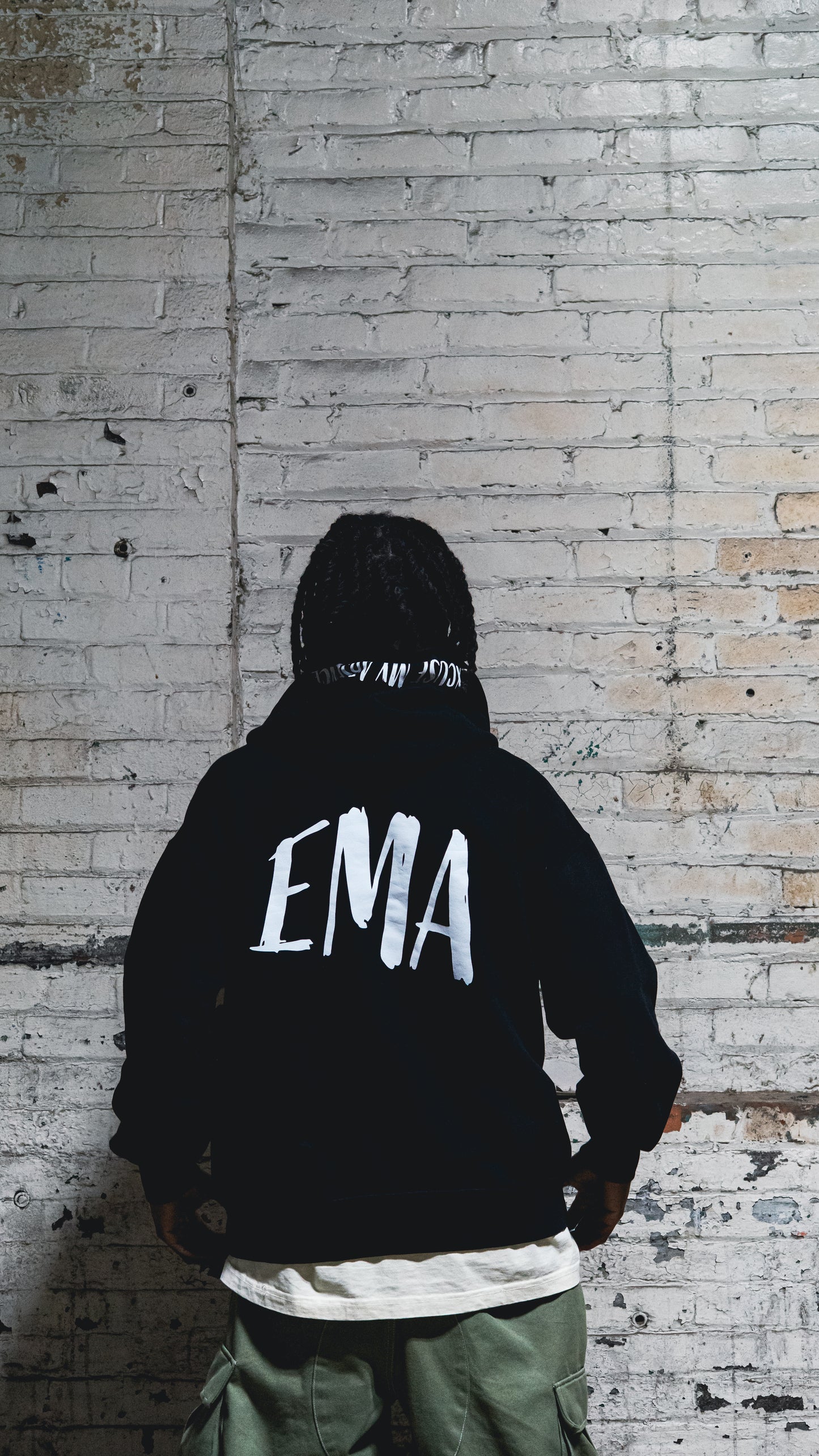 Excuse My Absence Hoodie | Black (EDIT DESCRIPTION)