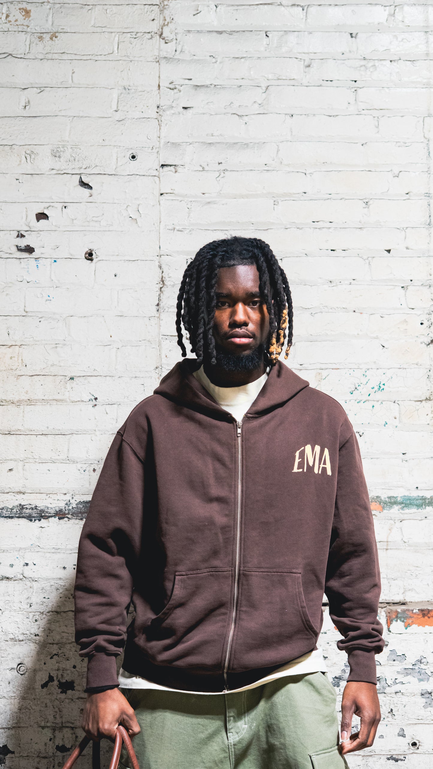 EMA Hoodie | Brown (EDIT DESCRIPTION + PRICE)