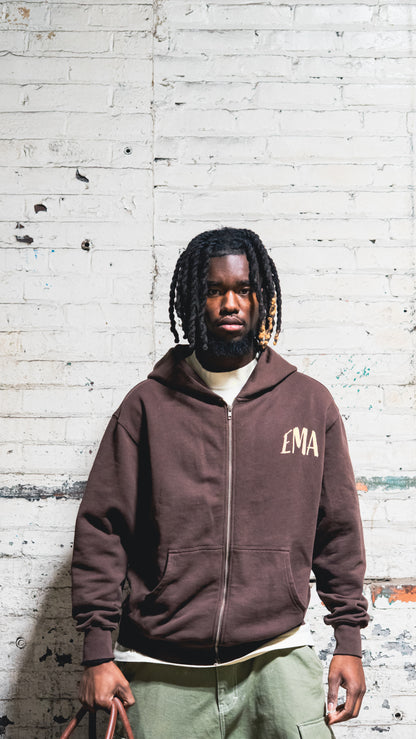 EMA Hoodie | Brown (EDIT DESCRIPTION + PRICE)