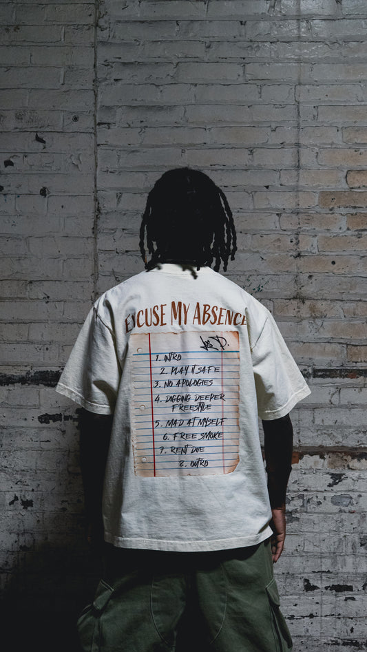 EMA Album Tracklist | Oversized Fit | Cream